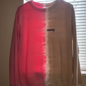 Ariana Grande Sweetener/ Thank U Next Crewneck